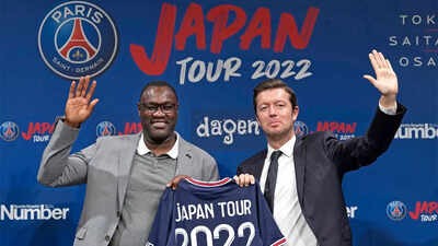 Paris Saint-Germain JAPAN TOUR 2023グッツ JAPAN Saint-Germain TOUR FC 2023「パリ・サン=ジェルマン VERDY