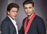 Did SRK sneak his way into KJo's party?