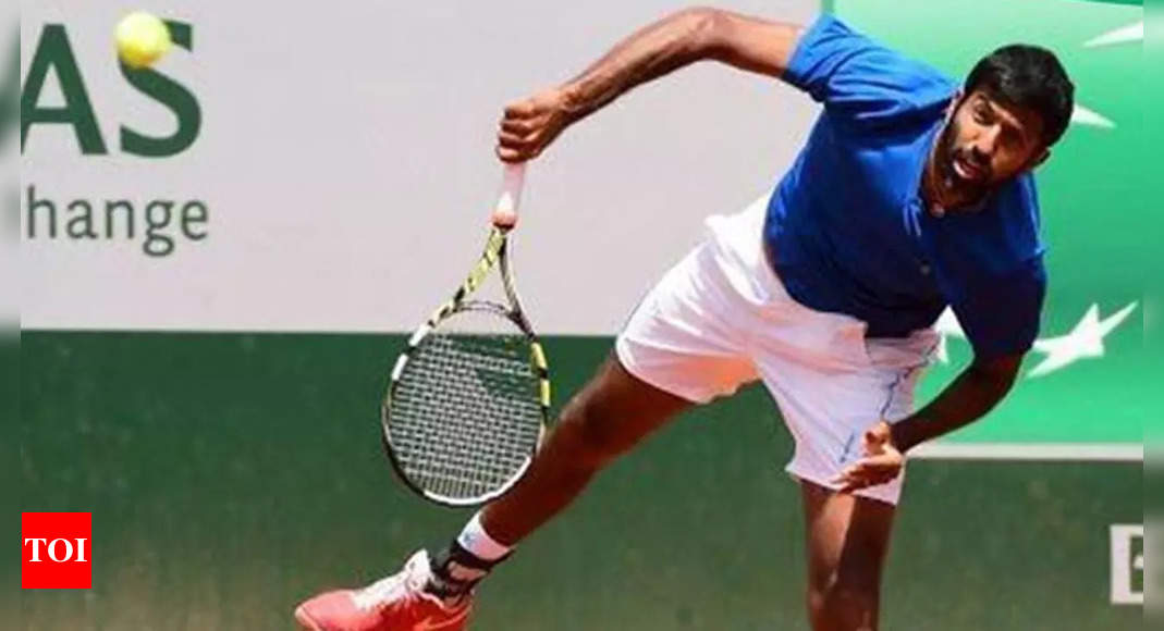 Bopanna-Middelkoop enter French Open pre-quarterfinals | Tennis News – Times of India