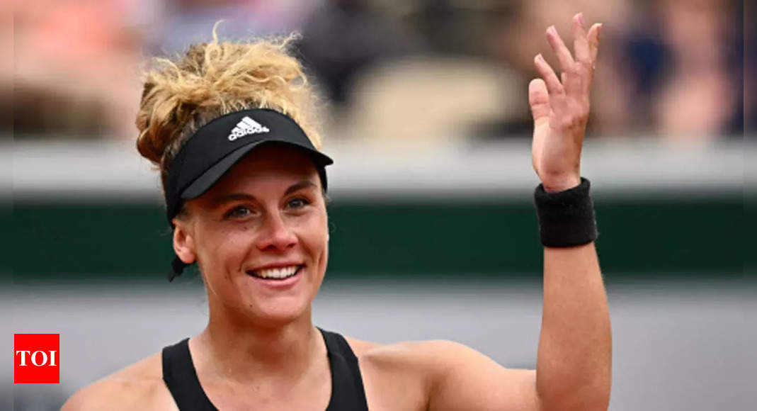 France’s Jeanjean in the limelight with Pliskova win in Paris | Tennis News – Times of India