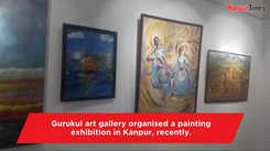 Painting exhibition organised in Kanpur
