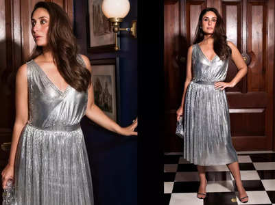 Guess the price of Kareena's aluminium dress