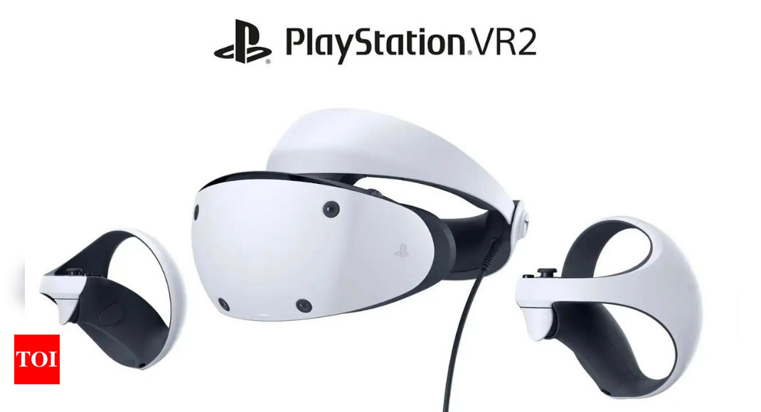 PlayStation VR2 to come with “more than 20 games” at launch – Times of India