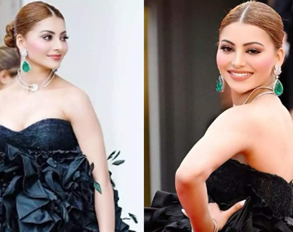 
Urvashi Rautela can't stop 'blushing' after getting a compliment from Leonardo DiCaprio at Cannes 2022
