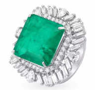 Emerald: The mysterious garden gemstone