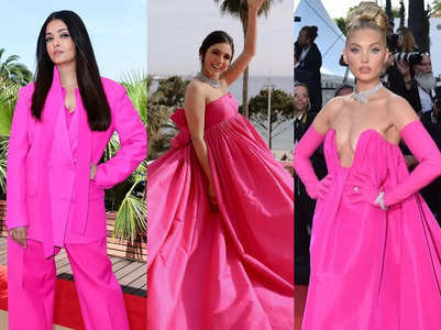 Hot pink at Cannes 2022