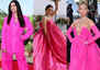 Hot pink at Cannes 2022: This shade is having a moment in fashion