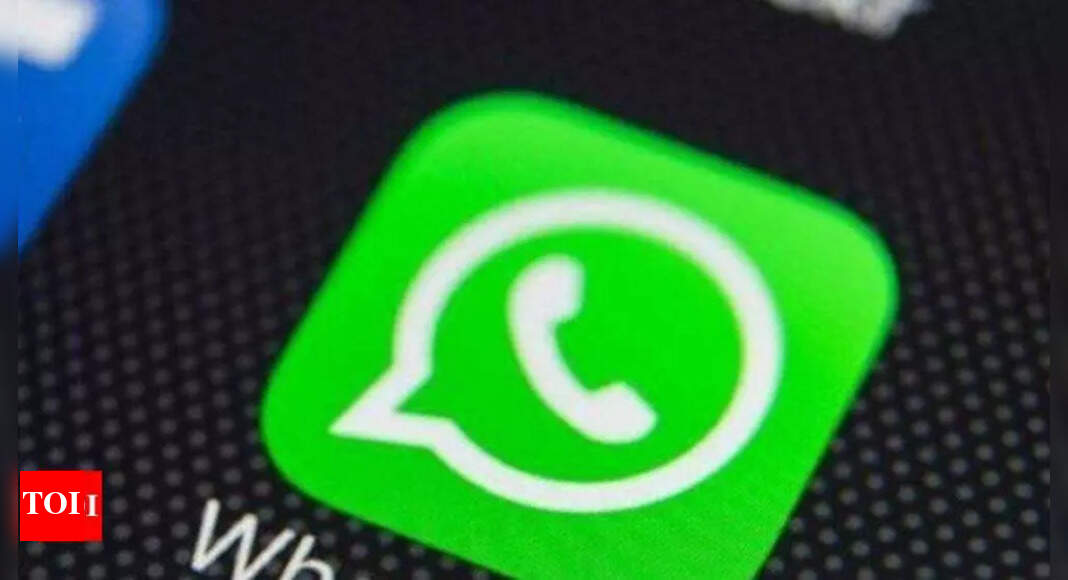 Beware, hackers using this ‘trick’ to hijack your WhatsApp account – Times of India