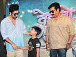 Ranbir Kapoor celebrates Ganesh Acharya's birthday at the song launch of 'Dehati Disco'