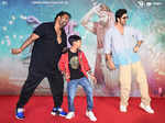 Ranbir Kapoor celebrates Ganesh Acharya's birthday at the song launch of 'Dehati Disco'