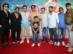 Ranbir Kapoor celebrates Ganesh Acharya's birthday at the song launch of 'Dehati Disco'