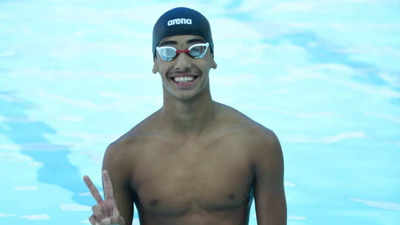 Sports Ministry approves swimmer Aryan Nehra's proposal to train in Dubai ahead of World Junior Championships