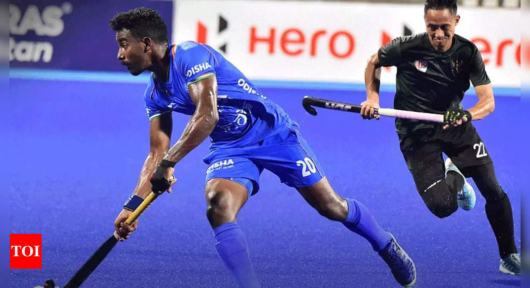 India enter knockout stage of Asia Cup with 16-0 win over Indonesia, World Cup door shut on Pakistan | Hockey News – Times of India