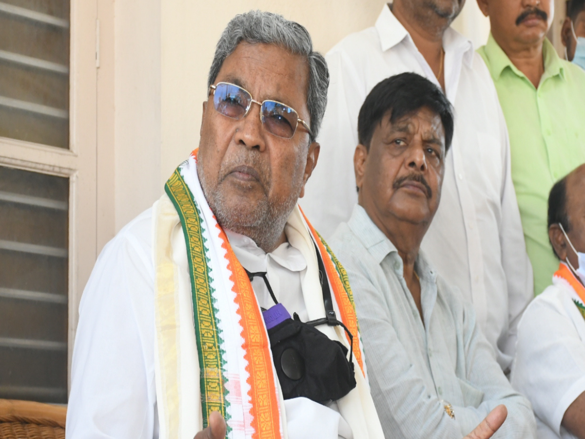 No 'political ties' between Cong, JD(S) for RS or 2023 assembly poll:  Siddaramaiah | India News - Times of India