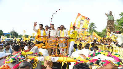 TDP gears up for Mahanadu: Here is all about party's annual conclave