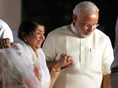 PM Narendra Modi in his letter to Lata Mangeshkar's brother: I will be ...