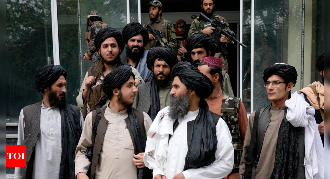 India Taliban News: India engages Russia, China, US on Afghanistan ...