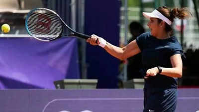 French Open: Sania Mirza-Lucie Hradecka win in opening round, Ramkumar Ramanathan loses