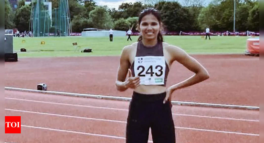 Jyothi Yarraji smashes NR for 3rd time in 2 weeks in girls’s 100m hurdles | Extra sports activities Information