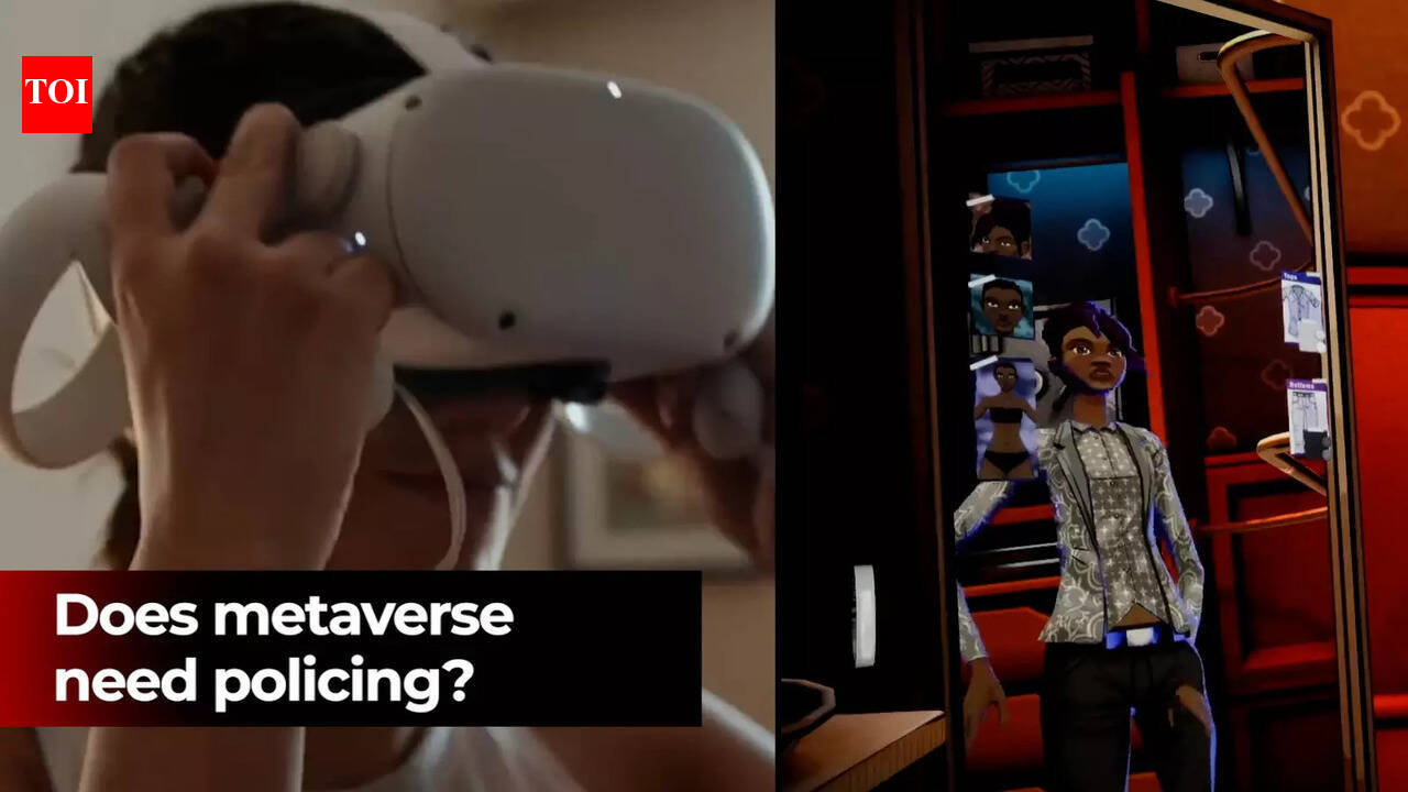 Sexual assault in the metaverse: A tale of caution in VR