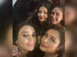 
Glamour overload! Aishwarya Rai Bachchan, Kareena Kapoor Khan, Rani Mukerji and Preity Zinta pose for a picture at Karan Johar's 50th birthday bash
