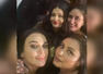 Ash, Bebo, Rani and Preity pose for a pic