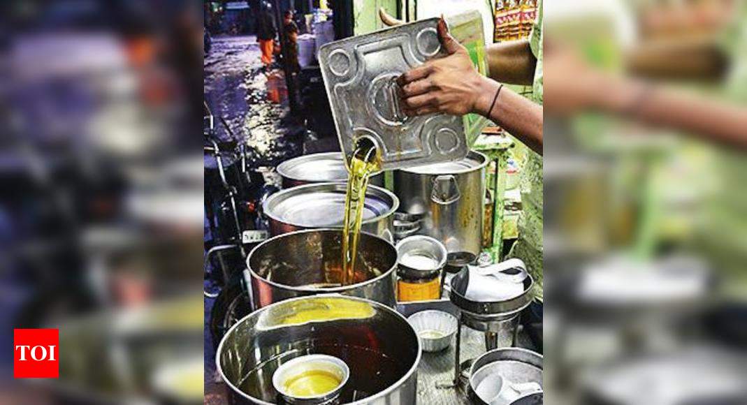 FDA warns outlets against repeated use of edible oil | Nagpur News ...