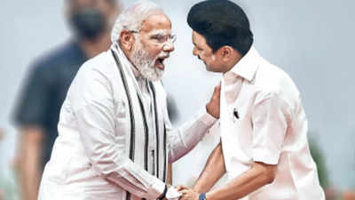 In Tamil Nadu, PM Modi bats for NEP, Stalin talks about ‘true federalism’