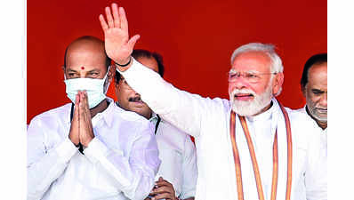 PM Modi’s call to Telangana: Root out dynasts from state