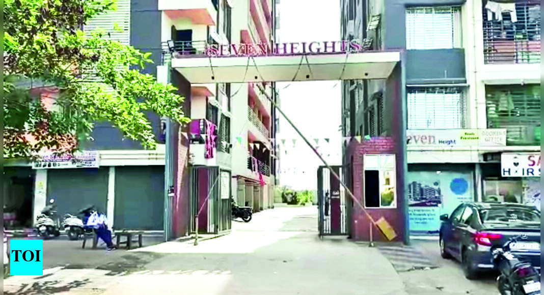 Three-old-girl Critical After Falling From Third Floor | Surat News ...