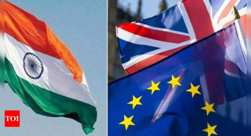 India moves ahead with its UK, EU trade pacts