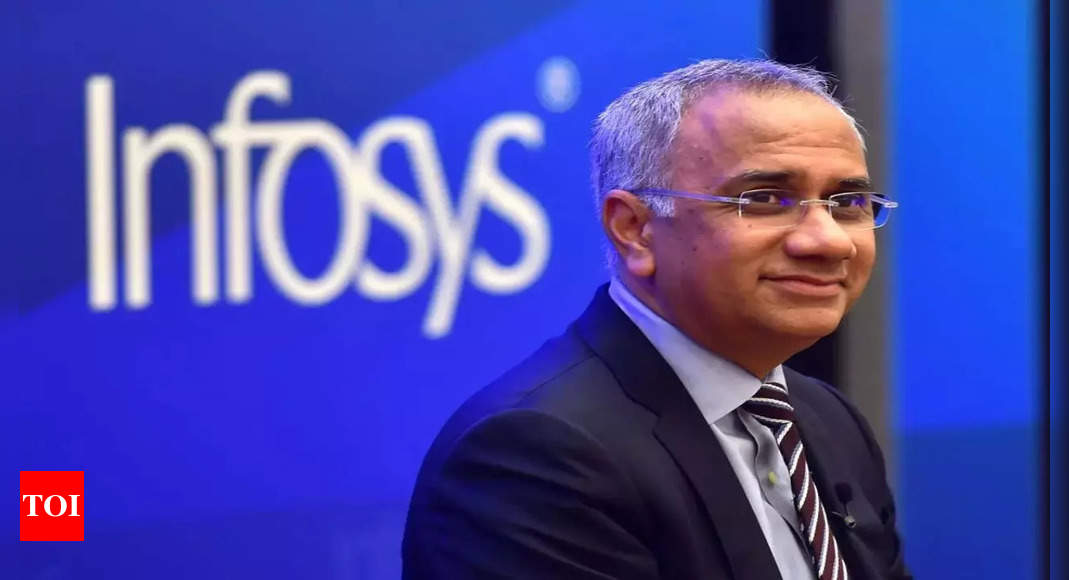 Infosys raises CEO Salil Parekh's salary by 88% to Rs 80 crore