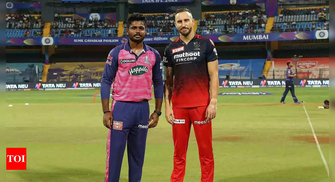 IPL 2022 Qualifier 2, RCB vs RR: Royal Challengers Bangalore have slight edge against Rajasthan Royals | Cricket News – Times of India