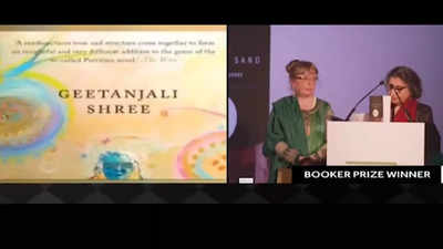 Geetanjali Shree wins International Booker Prize for ‘Tomb of Sand’