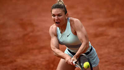 French Open 2022: Simona Halep hopes to learn from on-court panic attack