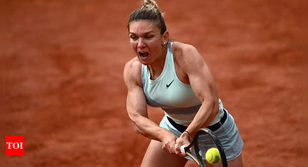 Halep hopes to learn from on-court panic attack