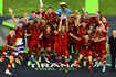 UEFA Europa Conference League 2021-2022: AS Roma beats Feyenoord to lift the prestigious trophy, see pictures