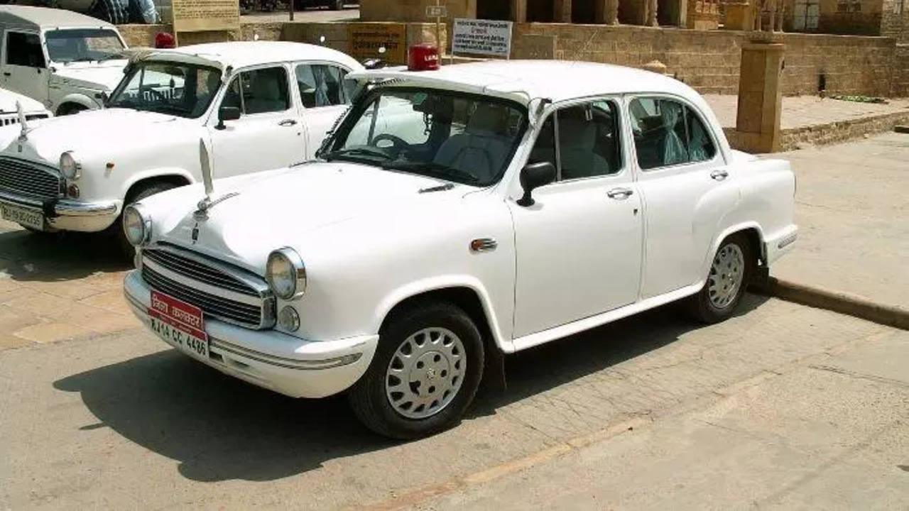 Ambassador car all set to make a comeback! Hindustan Motors ...
