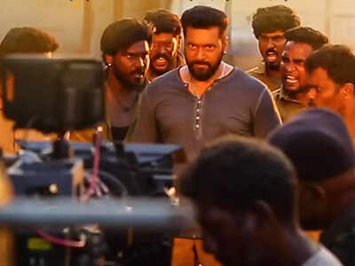 Jayam Ravi shares the making video of 'Agilan'