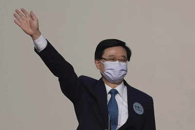 Hong Kong's incoming leader John Lee to travel to Beijing