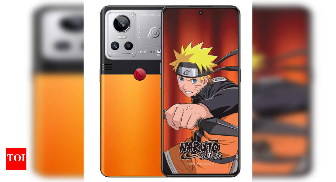 Realme GT Neo 3 Naruto Limited Edition Announcement - $460 Unique Limited  Edition for Naruto Fans