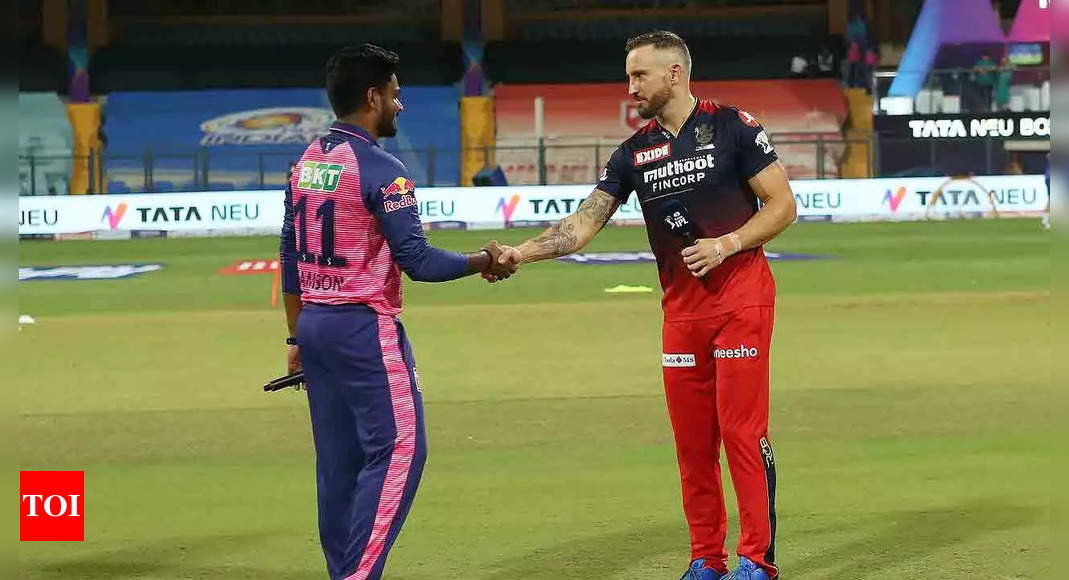 IPL 2022: Qualifier 2 - RR vs RCB - Likely playing XIs, weather forecast