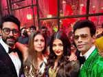 Inside Karan Johar’s 50th birthday: From Abhishek-Shweta’s goofy snap to Hrithik-Saba’s lovely selfie