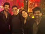 Inside Karan Johar’s 50th birthday: From Abhishek-Shweta’s goofy snap to Hrithik-Saba’s lovely selfie