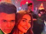 Inside Karan Johar’s 50th birthday: From Abhishek-Shweta’s goofy snap to Hrithik-Saba’s lovely selfie