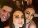 Inside Karan Johar’s 50th birthday: From Abhishek-Shweta’s goofy snap to Hrithik-Saba’s lovely selfie