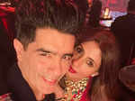 Inside Karan Johar’s 50th birthday: From Abhishek-Shweta’s goofy snap to Hrithik-Saba’s lovely selfie