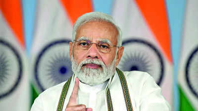65,000 property cards issued so far under Svamitva Yojana, PM Modi says drones to play vital role for farmers
