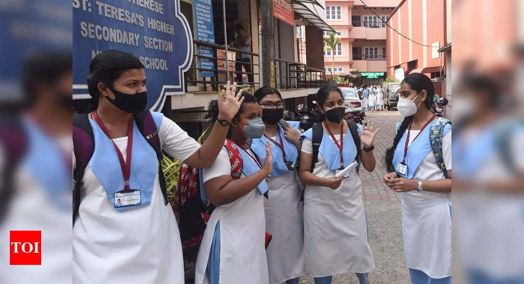 Kerala schools to reopen on June 1 – Times of India