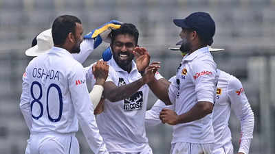 Sri Lanka thrash Bangladesh by 10 wickets in second Test to win series